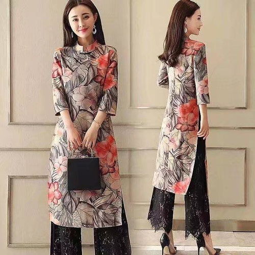 散發(fā)清香和詩意的奧黛服飾,叫人心神蕩漾