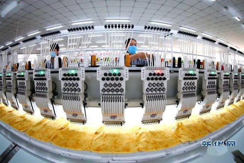 即墨 新春企業開工忙