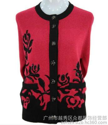 廠家雙鴨山便宜庫存中年女裝毛衣批發成都供應地攤貨雜款毛衣廠家圖片_高清圖_細節圖-廣州市越秀區眾都服飾經營部 -