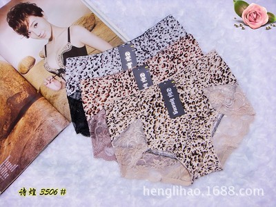 廠家直銷純棉內(nèi)襠豹紋內(nèi)褲 性感蕾絲女士?jī)?nèi)褲的批發(fā)指南